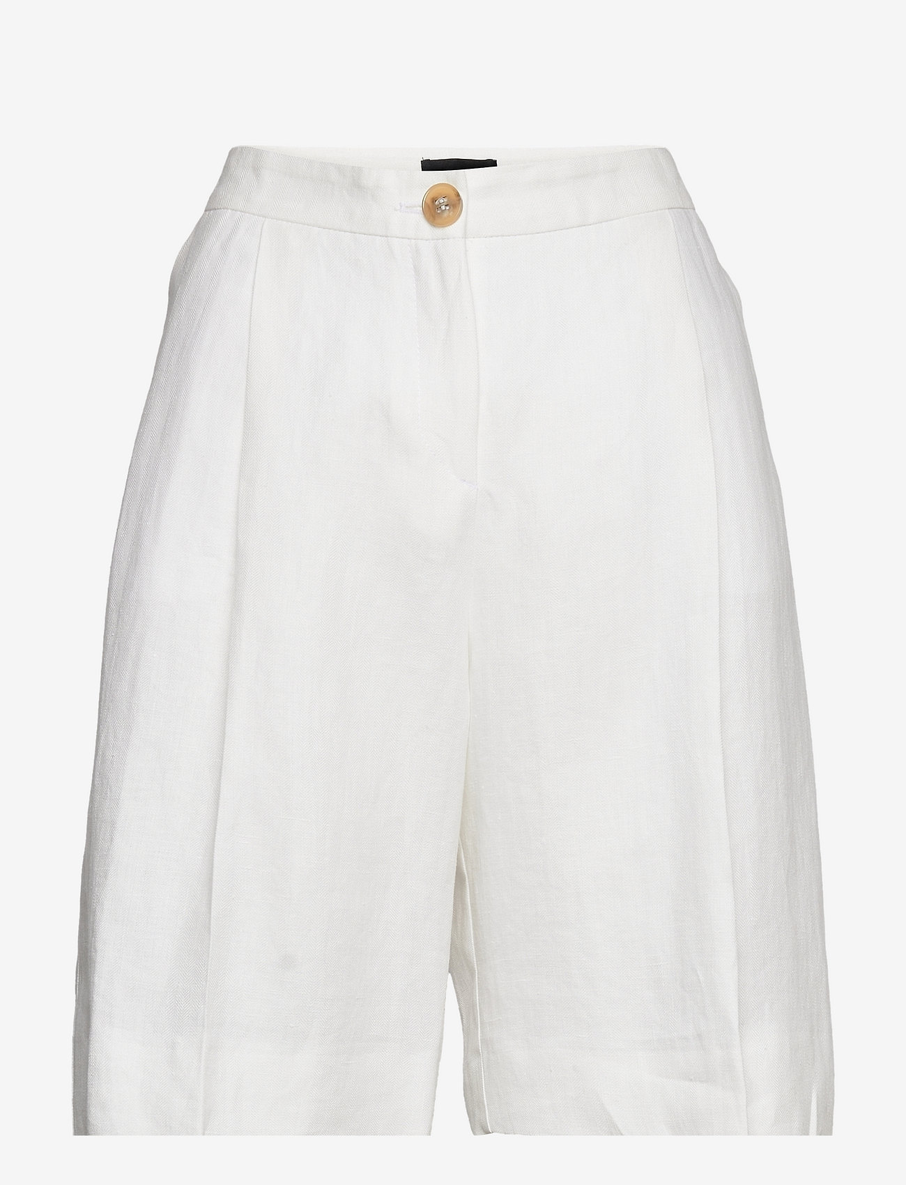 SAND - 6669 WW - Miriam Short - chino shorts - optical white - 0