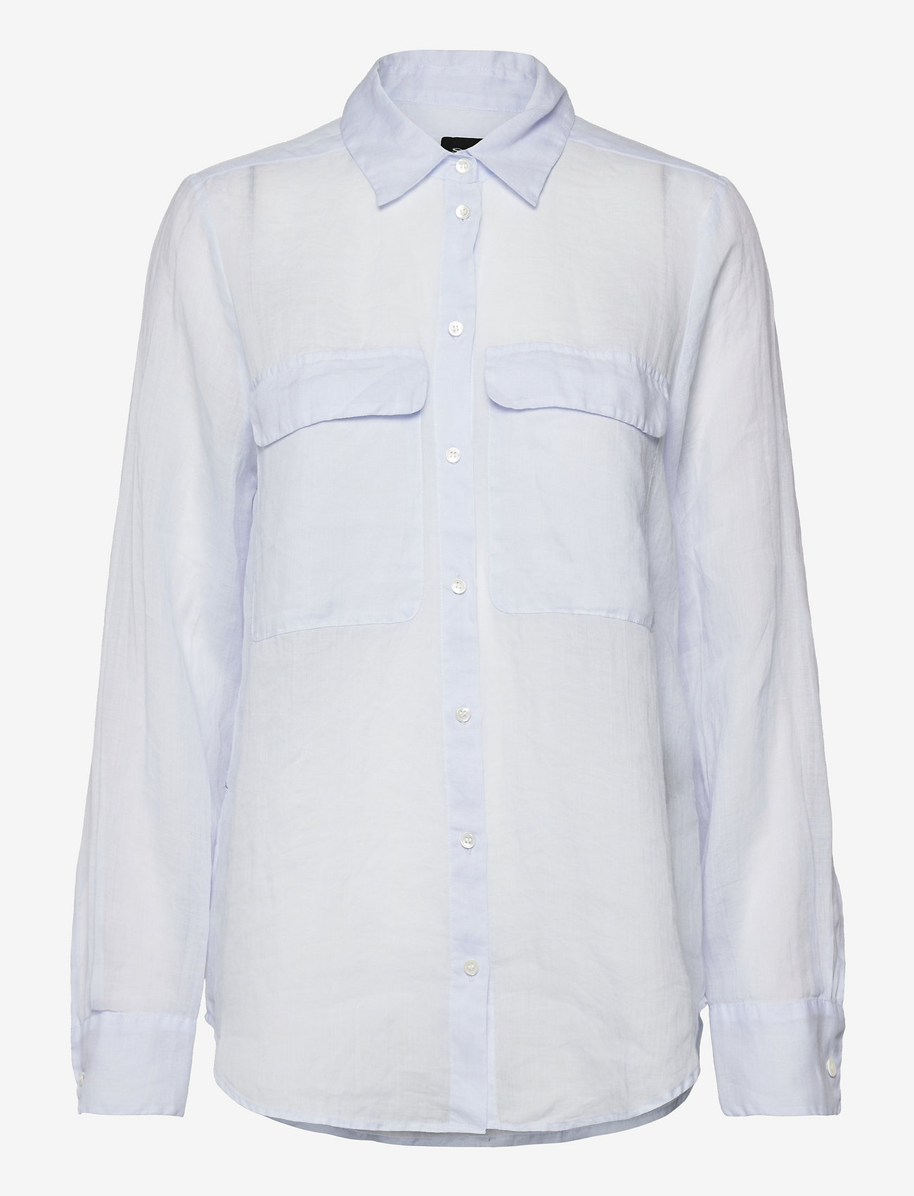 SAND - 8851 - Nami - langærmede skjorter - light blue - 0
