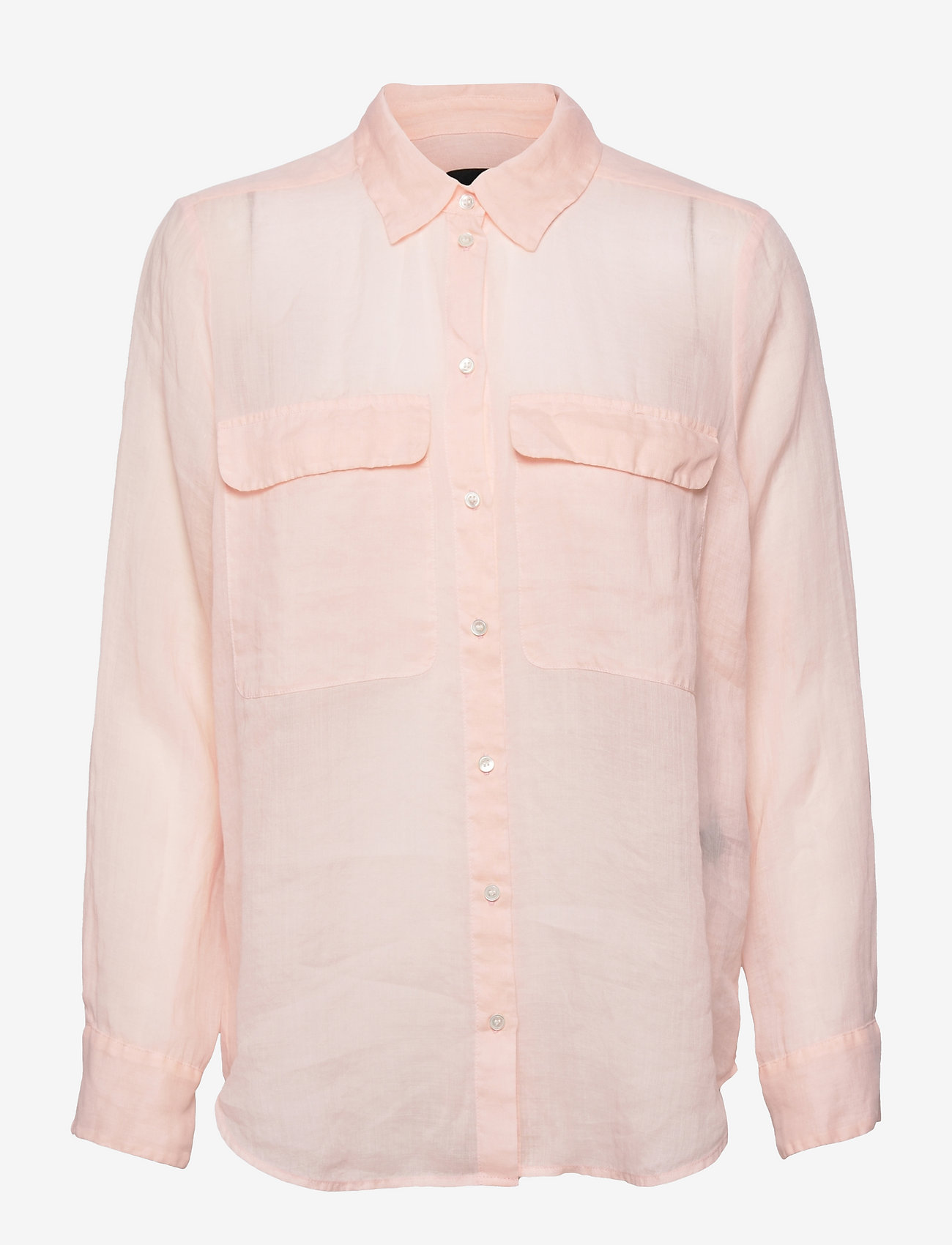 SAND - 8851 - Nami - langærmede skjorter - soft pink - 0