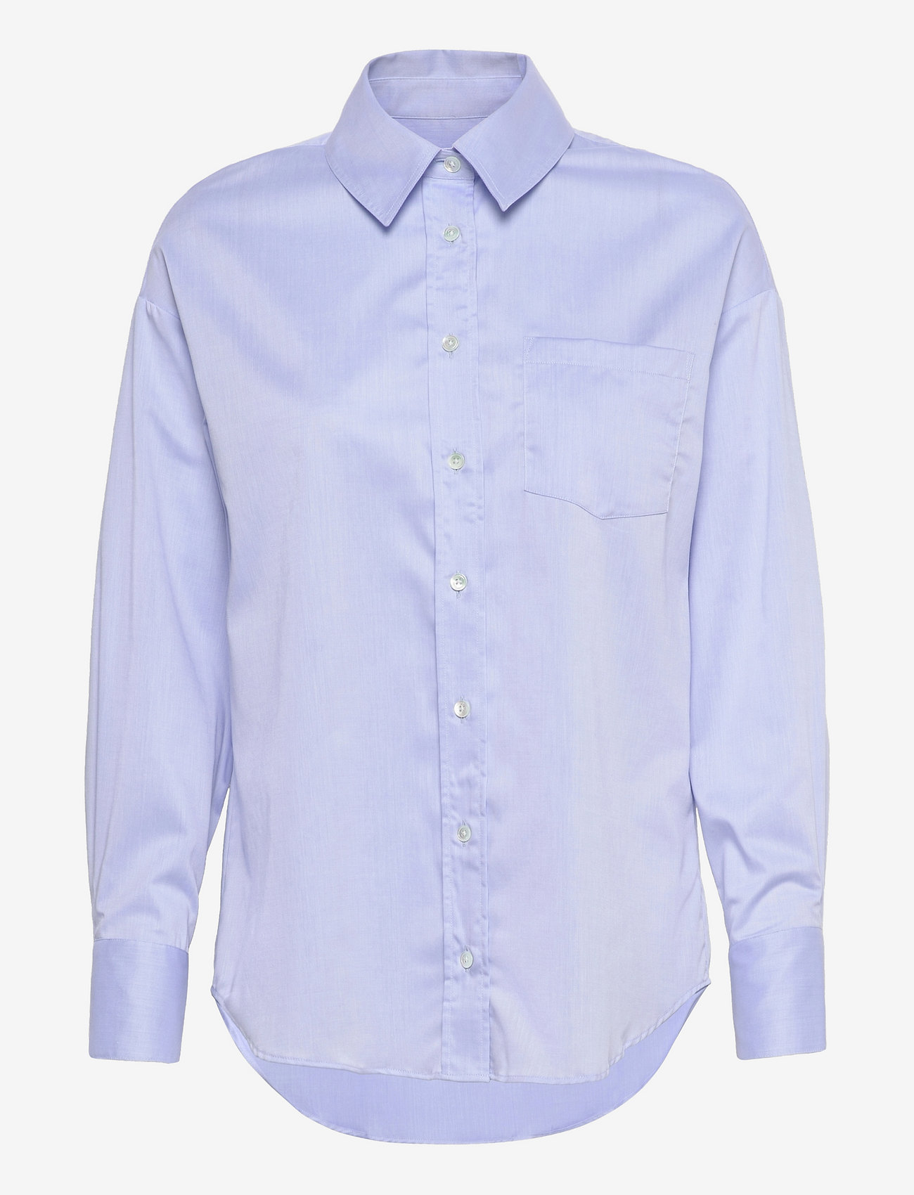 SAND - Royal Twill WW - Saki S - langermede skjorter - blue - 0
