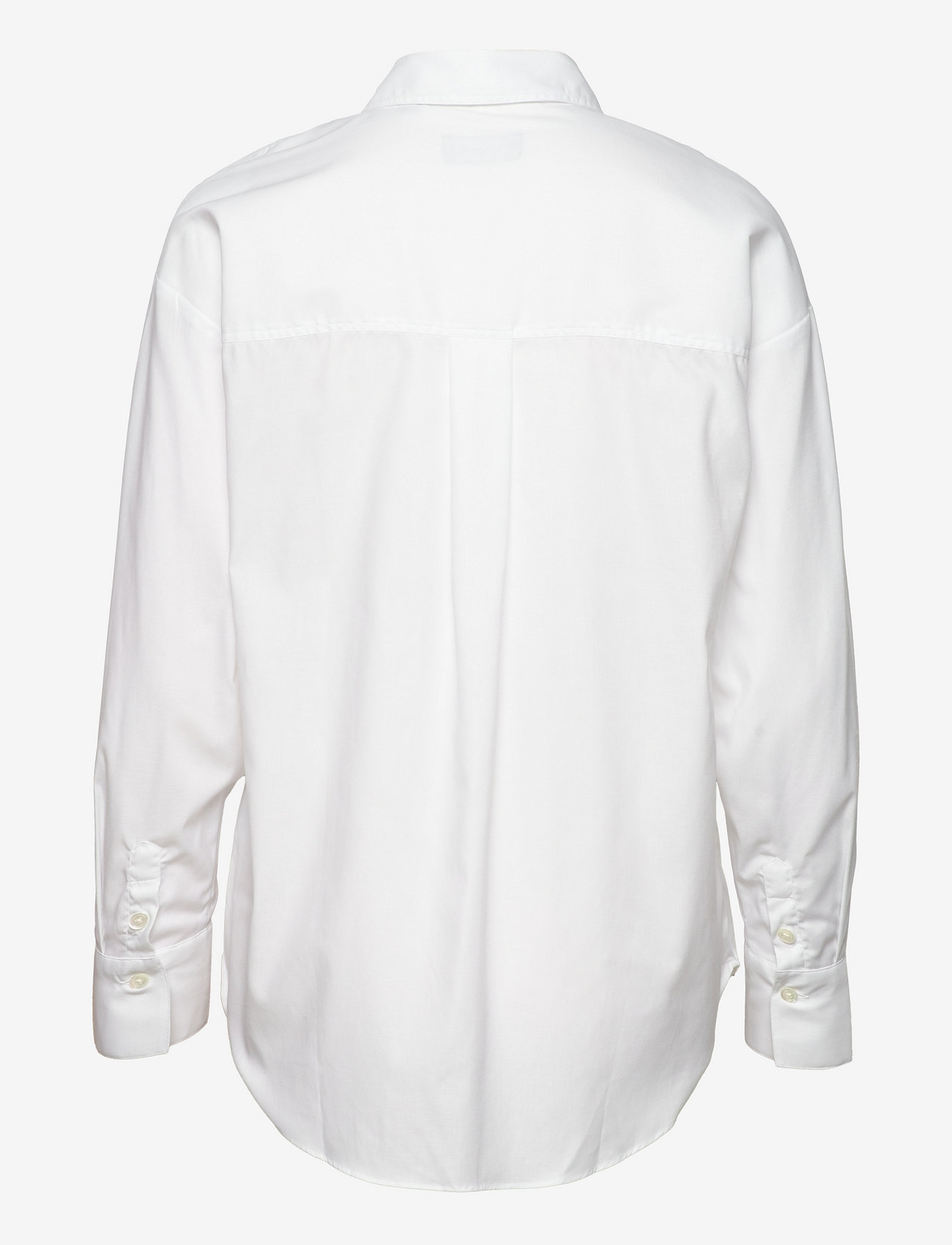 SAND - Royal Twill WW - Saki S - langermede skjorter - optical white - 1