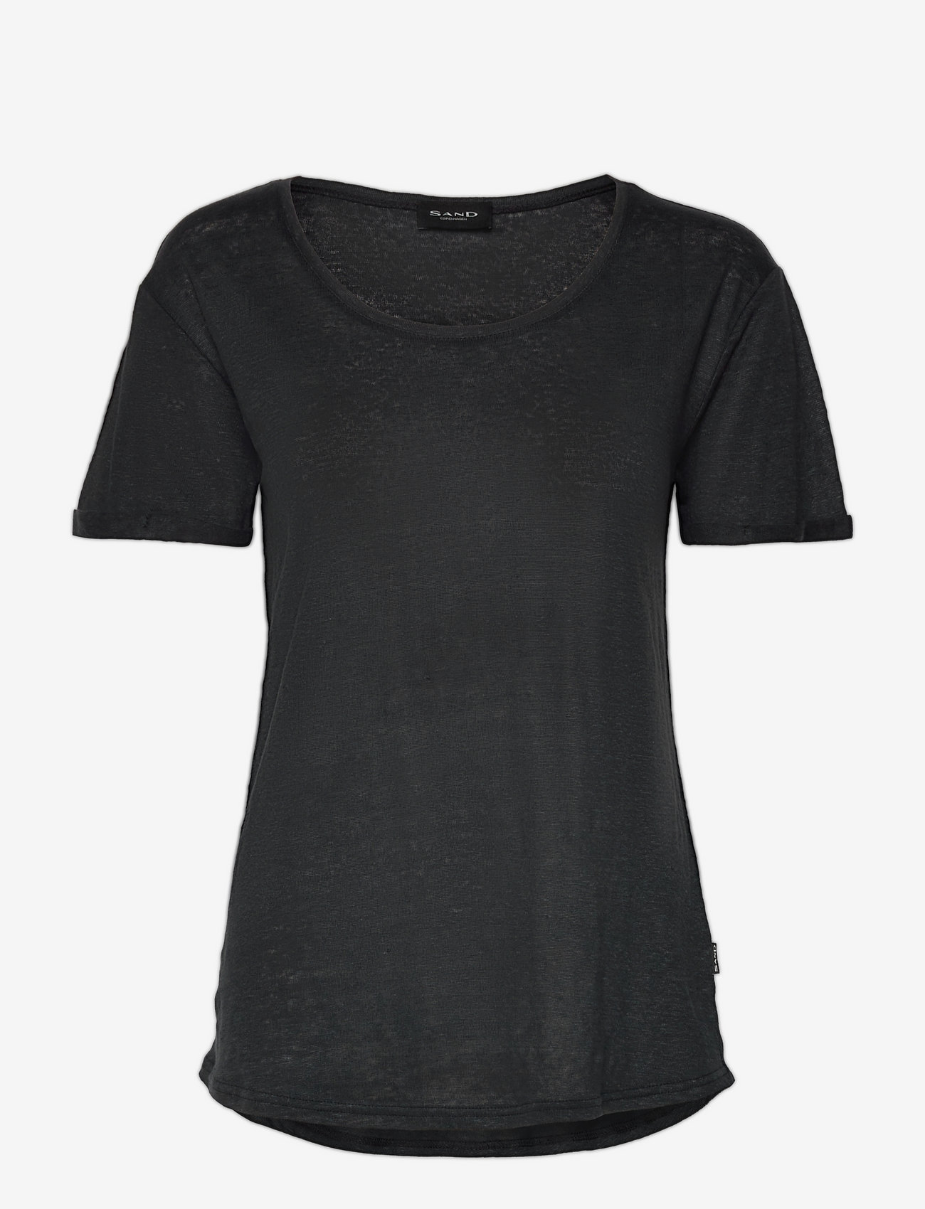 SAND - 4906 - Tami - t-shirts - black - 0