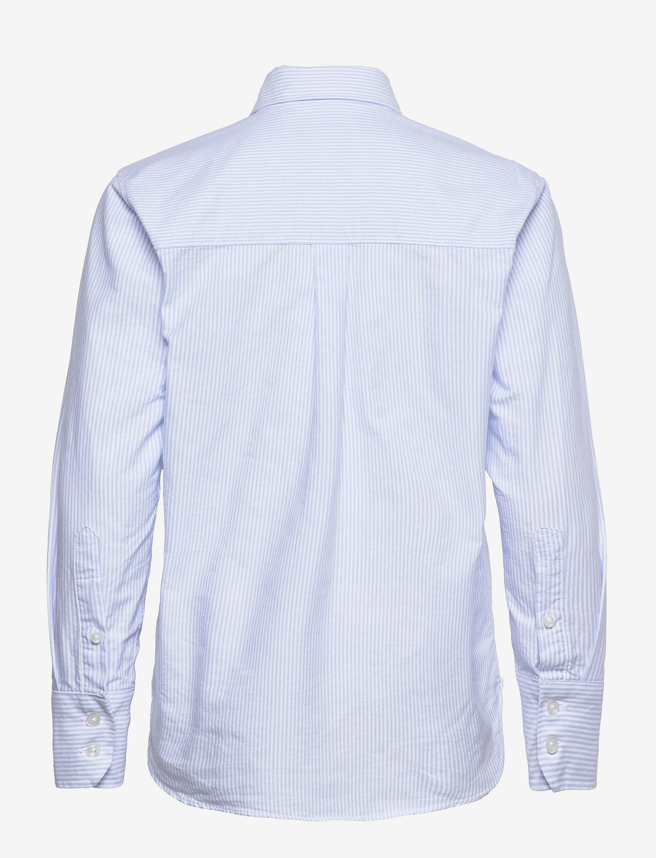 SAND - Oxford Striped W - Iveris - langærmede skjorter - light blue - 1