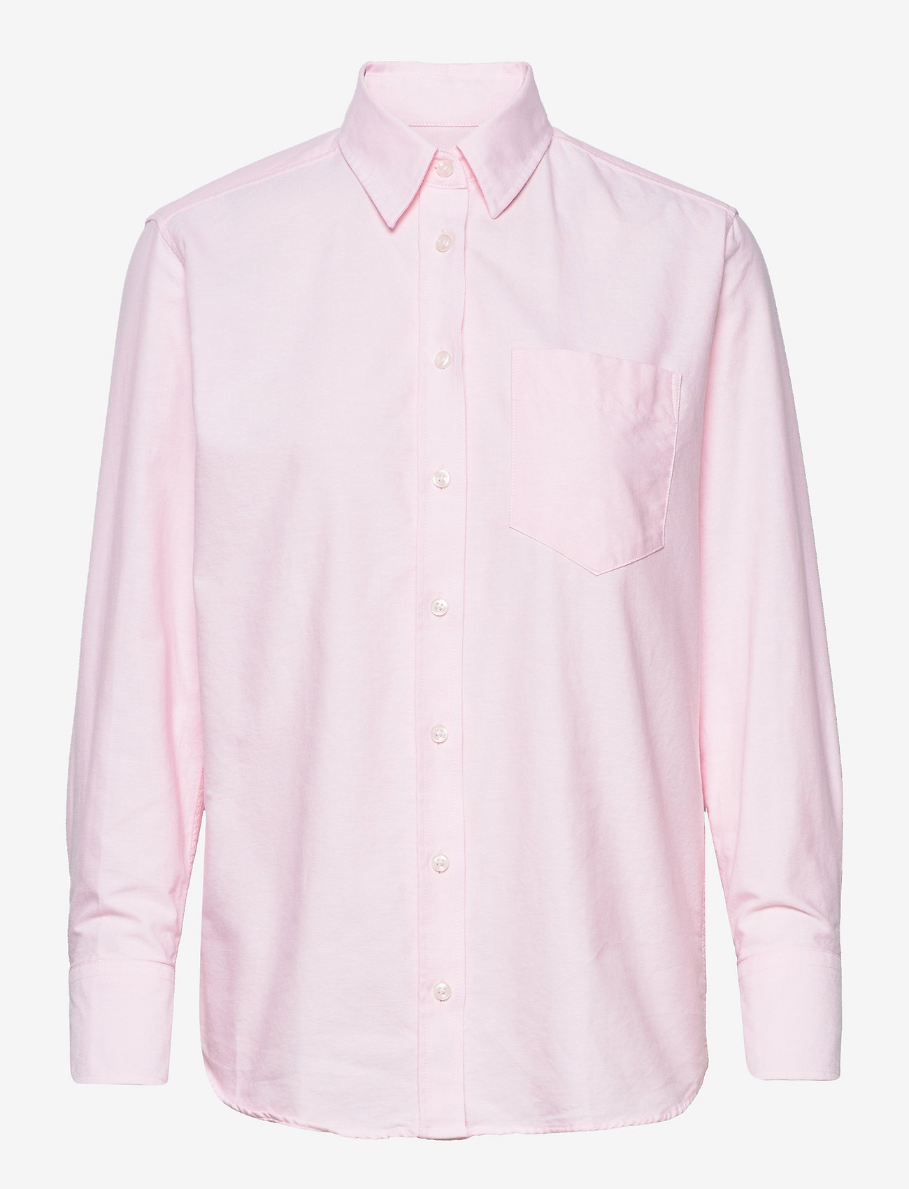 SAND - Soft Oxford W - Iveris - langærmede skjorter - pink - 0