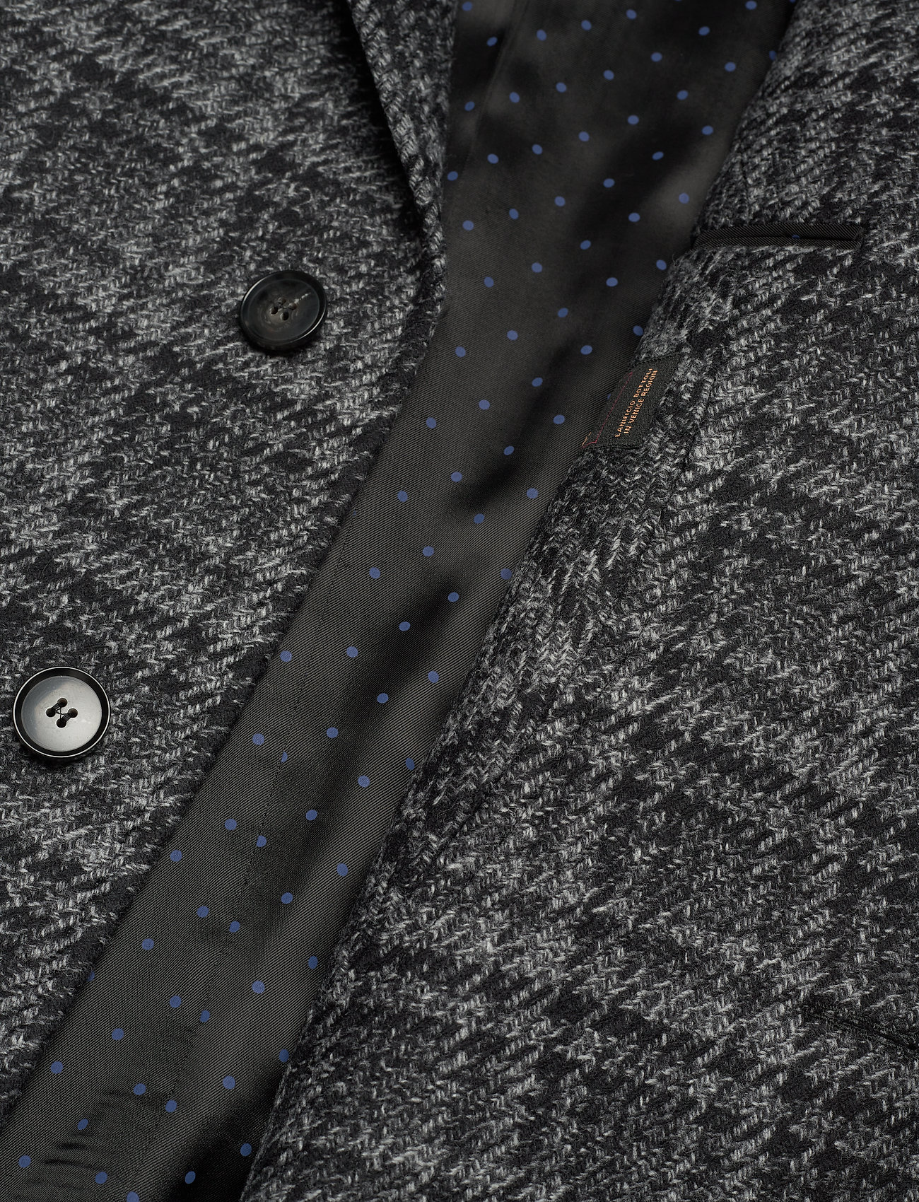 SAND - 7443 - Retro Coat - manteaux de laine - grey - 4