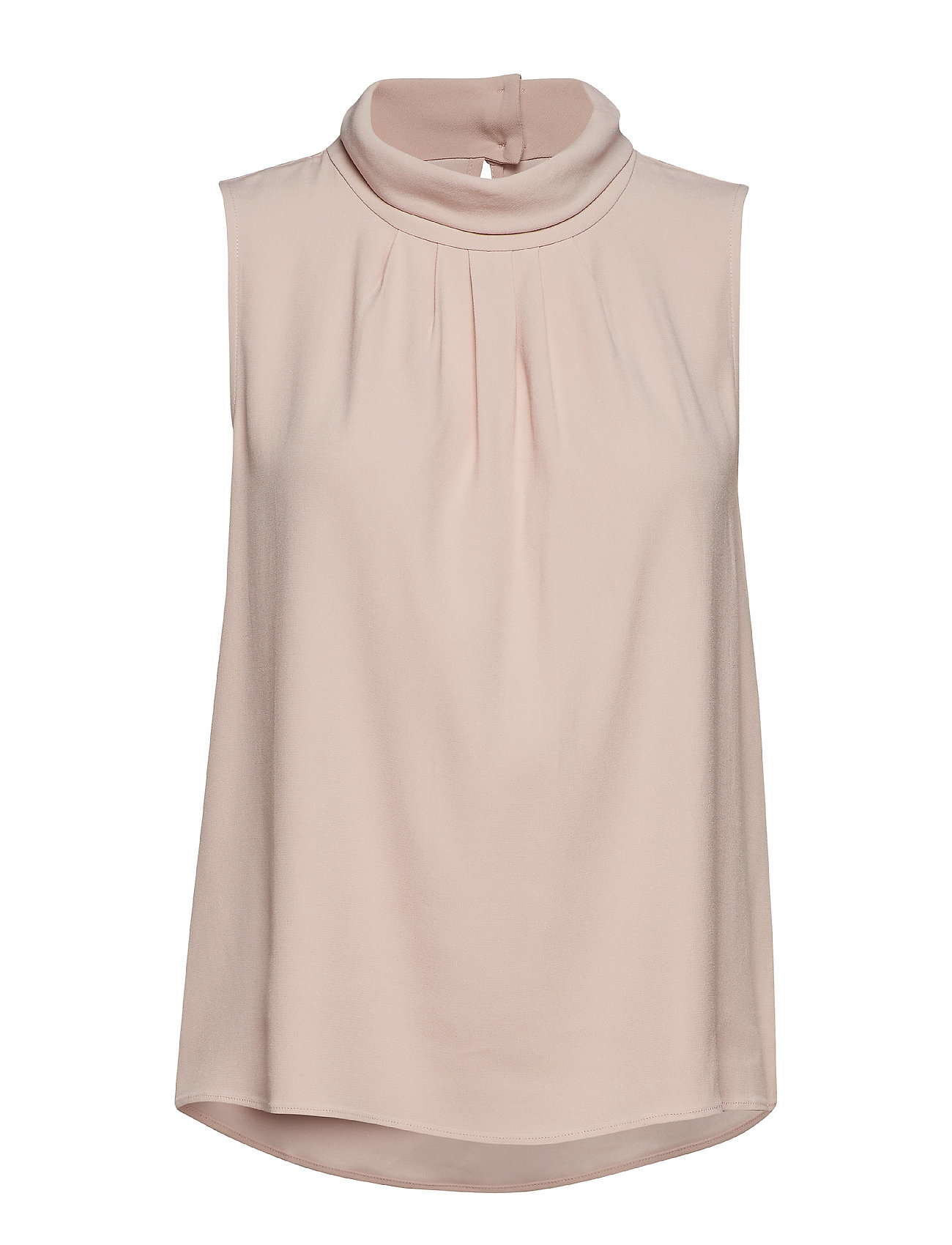 SAND Crepe Satin Back - Prosa Top - SOFT PINK