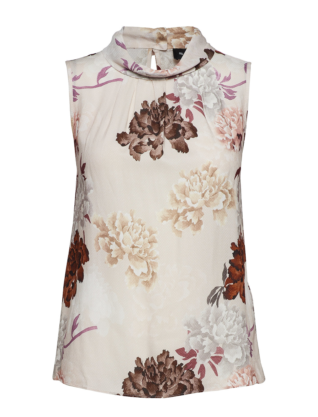 SAND 3318 Small - Prosa Top - LIGHT CAMEL