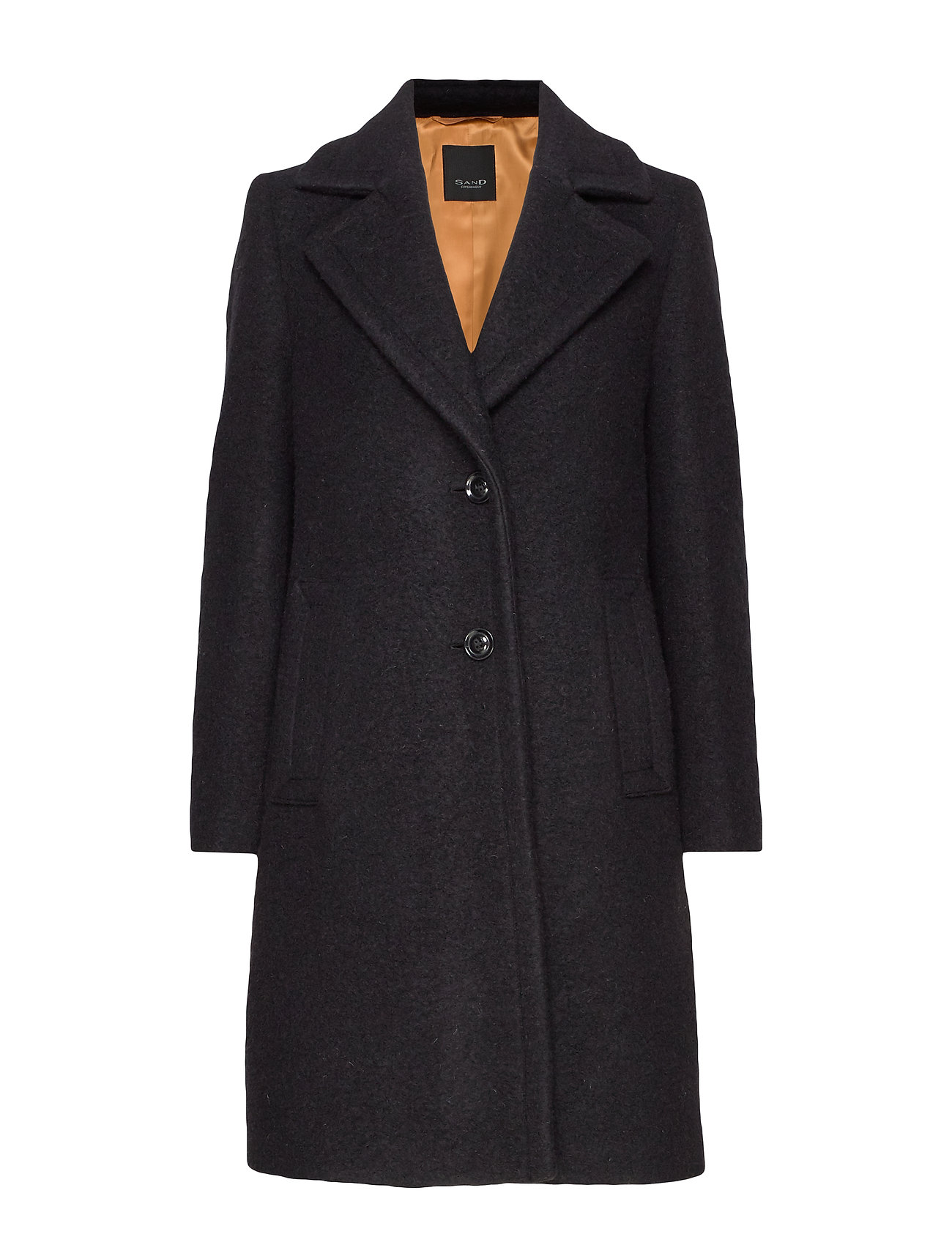 SAND Cold Dyed - Clareta Long - BLACK