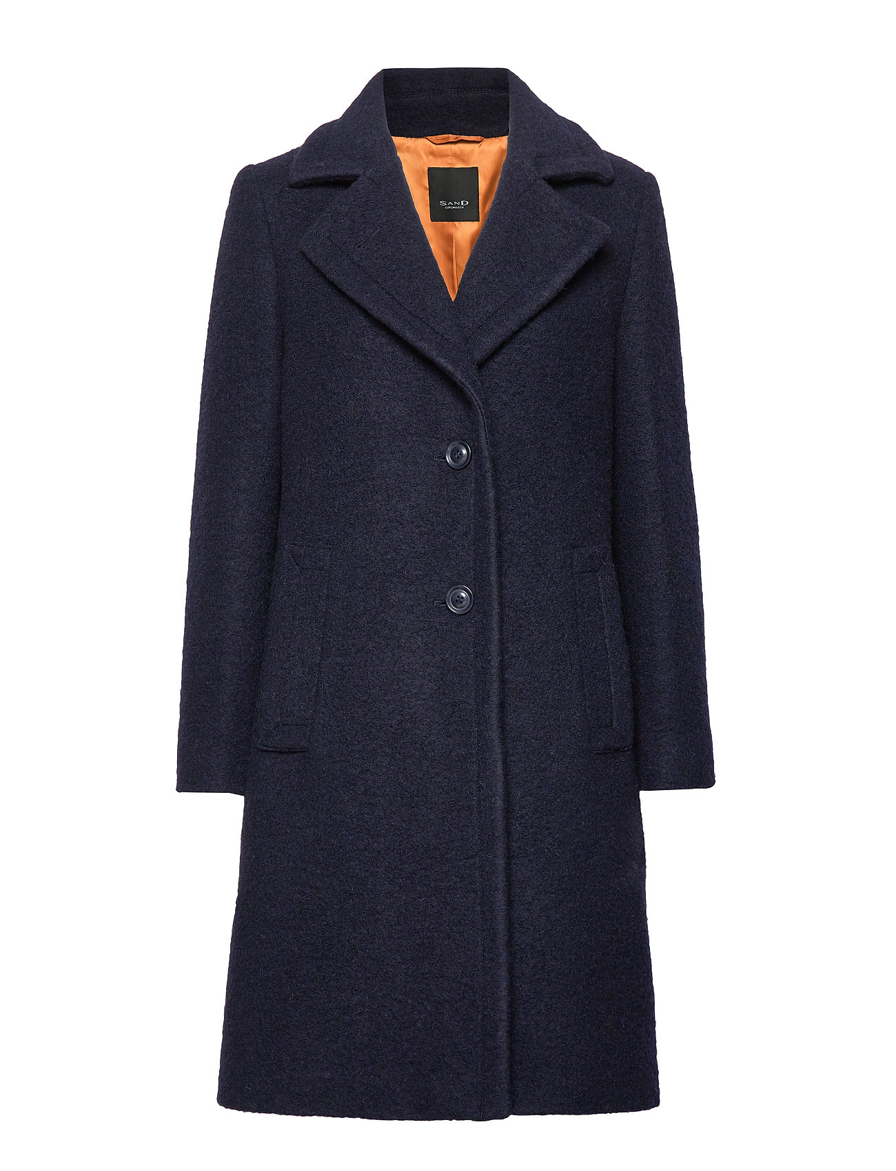 SAND Cold Dyed - Clareta Long - DARK BLUE/NAVY