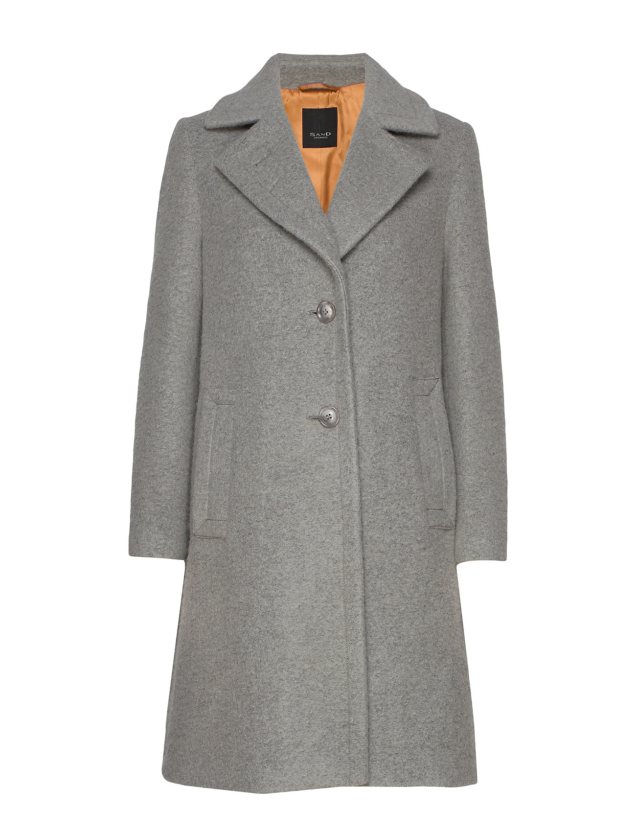 SAND Cold Dyed - Clareta Long - MEDIUM GREY