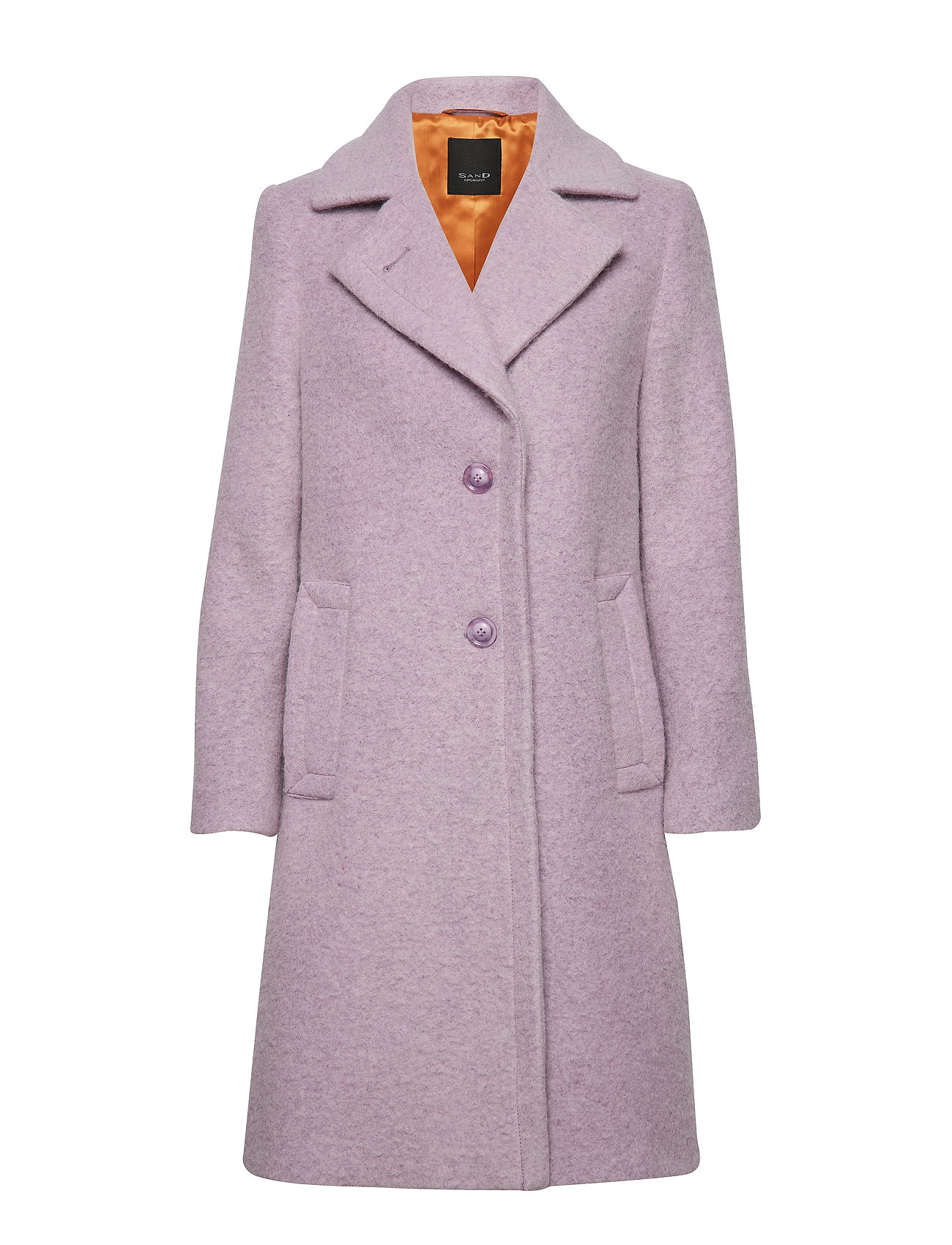 SAND Cold Dyed - Clareta Long - SOFT PURPLE