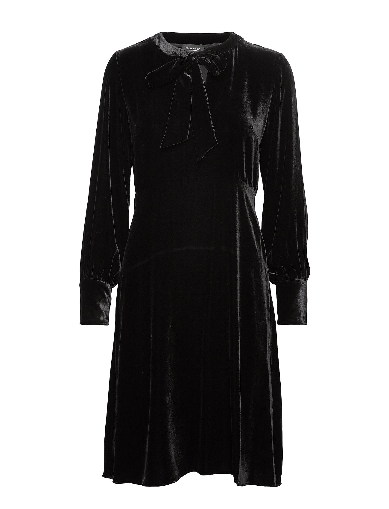 SAND Velvet W - Minou - BLACK