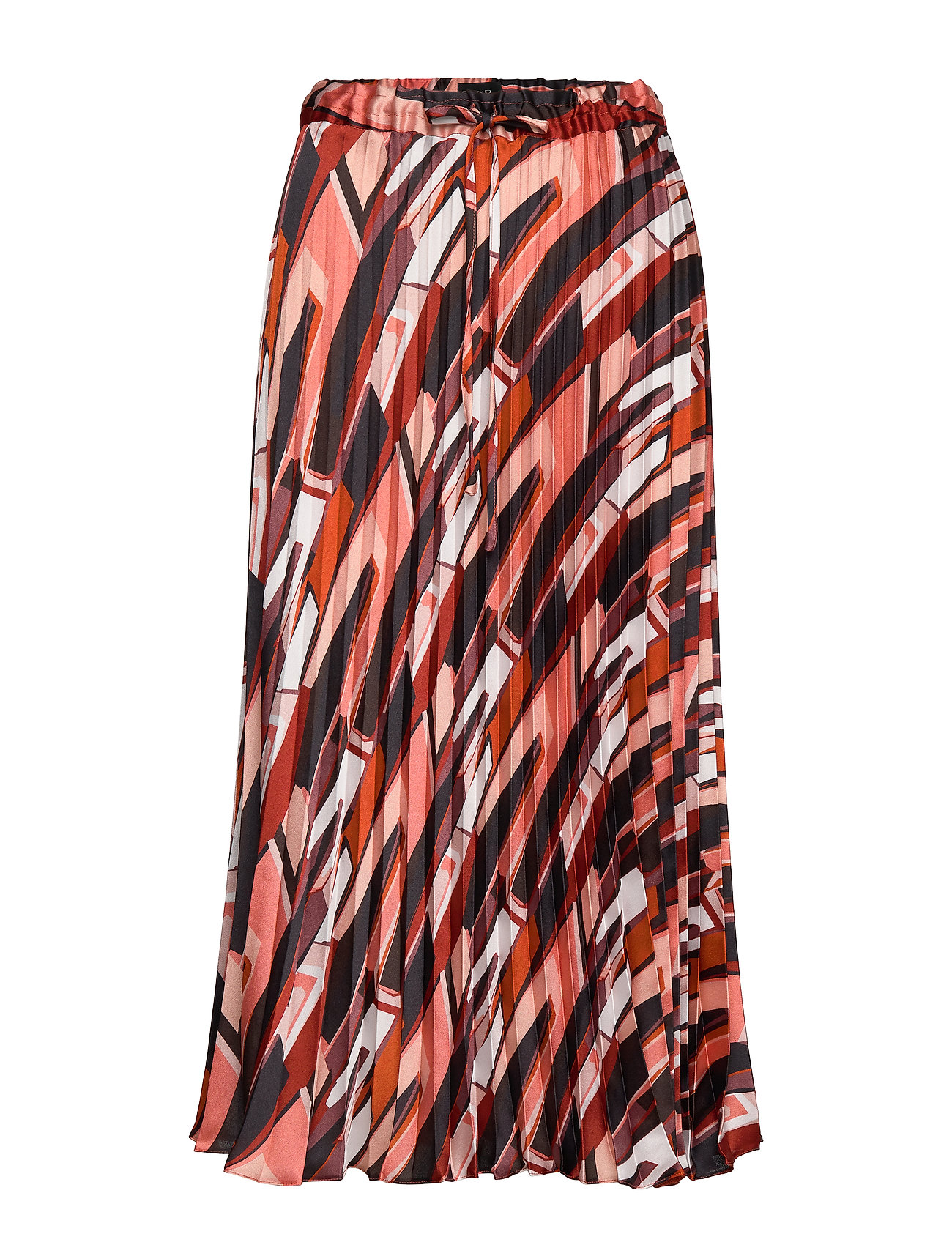 SAND 3329 Pliss - Dalilah - MEDIUM RED