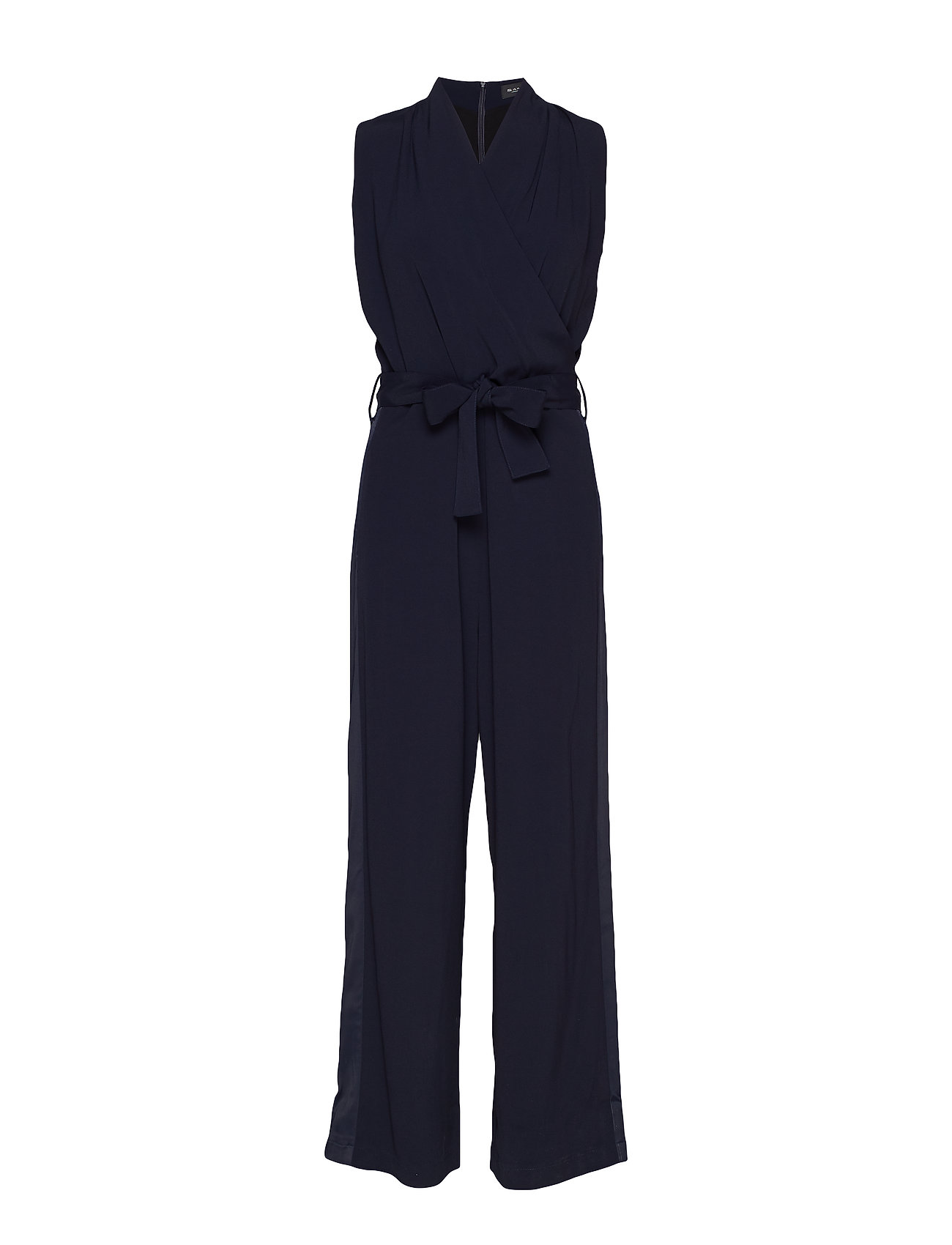 SAND Crepe Satin Back - Whitney N/T - MEDIUM BLUE