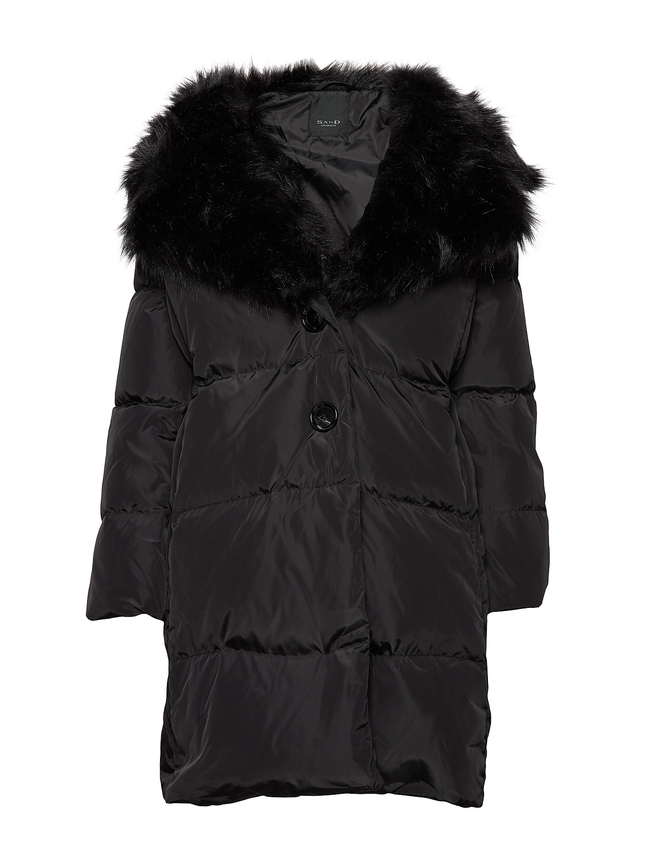 SAND Aria Fur - Keres - BLACK