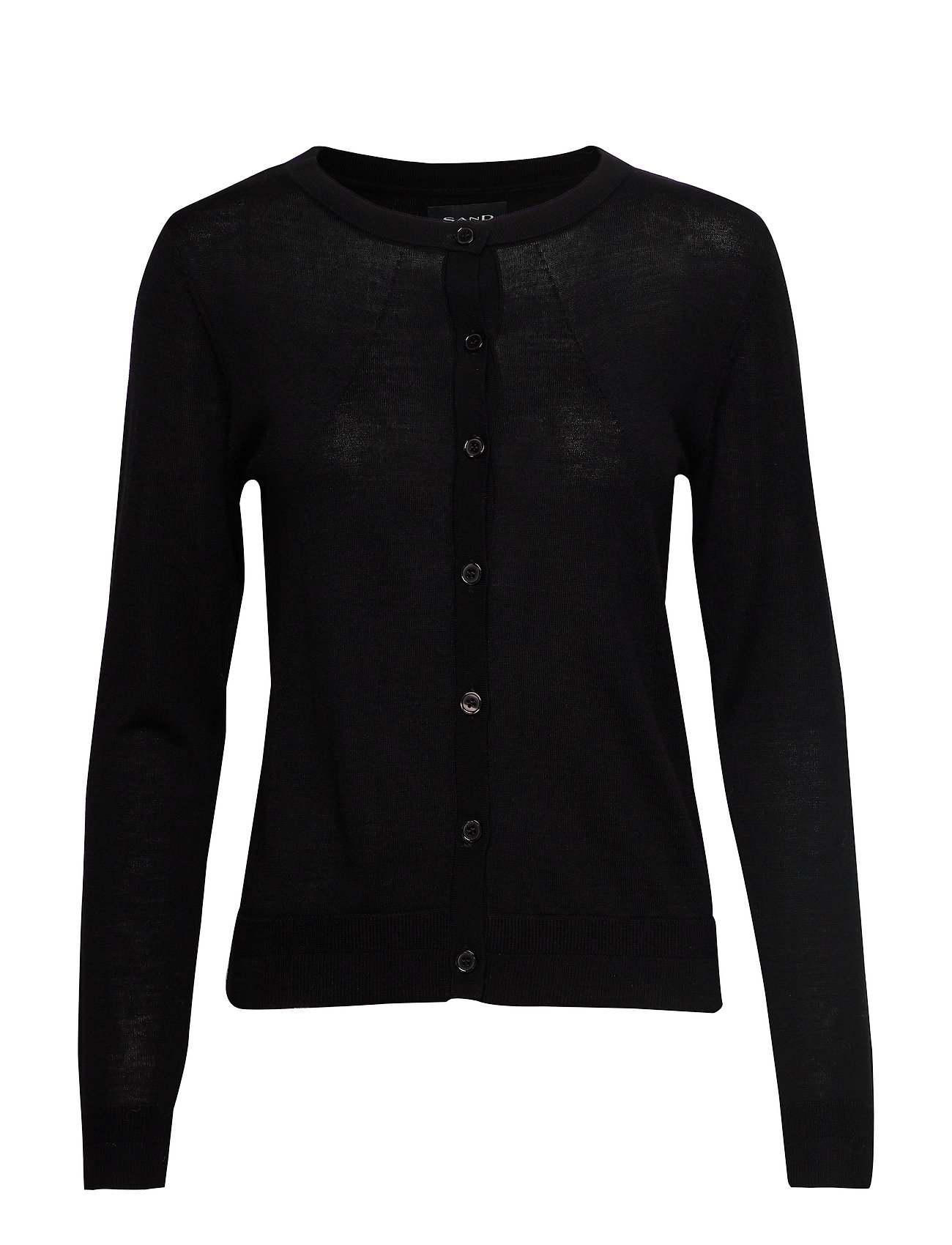 SAND Fellini - Lisbeth Cardigan - BLACK