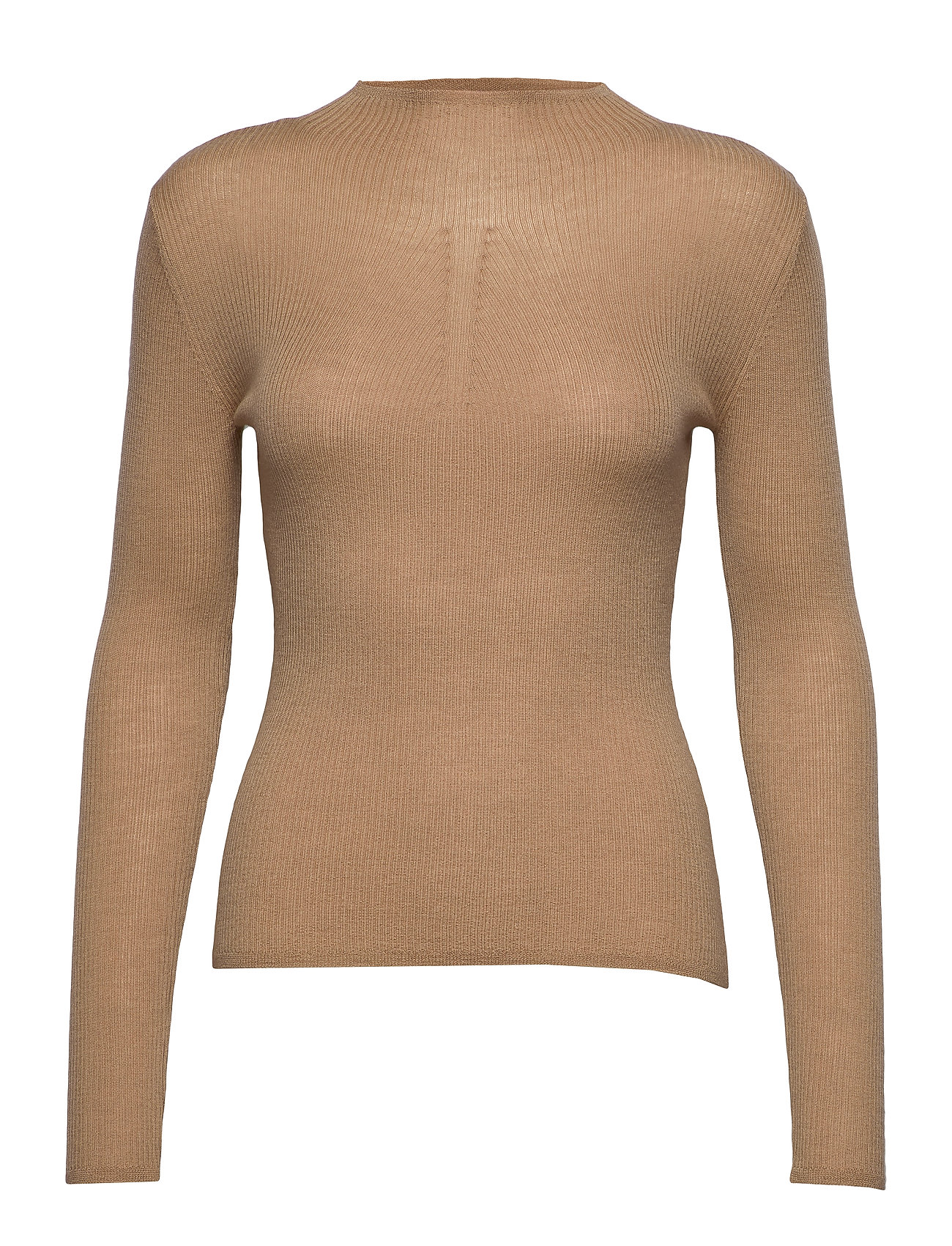 SAND Fellini Rib - Eleri Top - CAMEL