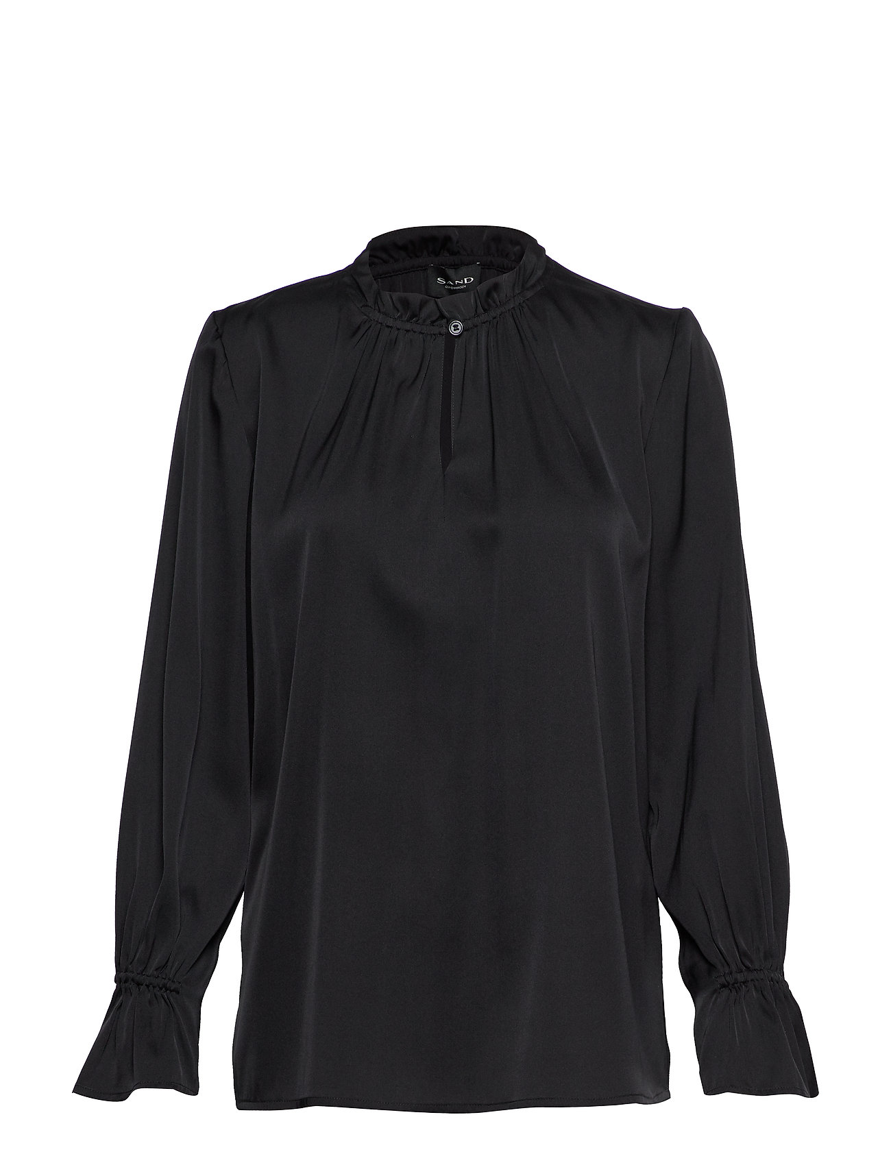 SAND Satin Stretch - Ray - BLACK