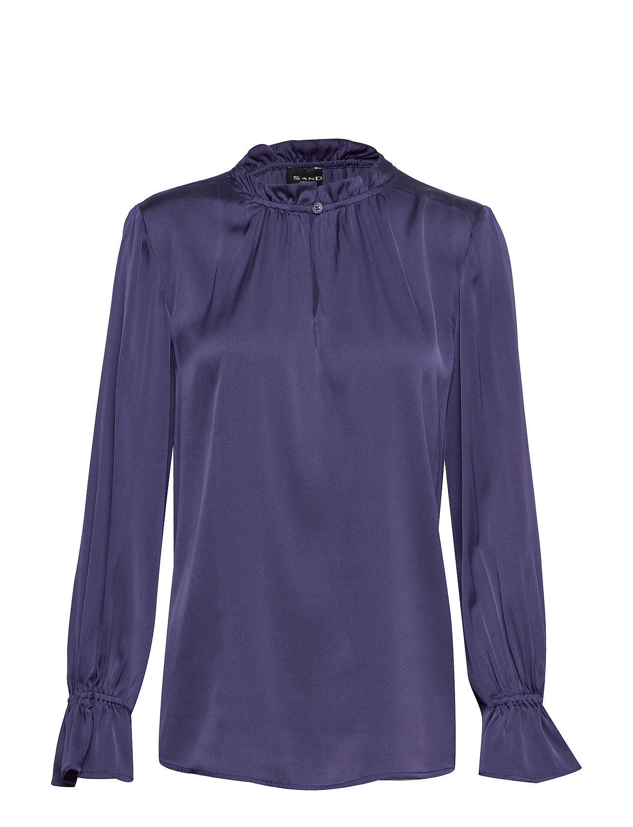 SAND Satin Stretch - Ray - DARK PURPLE