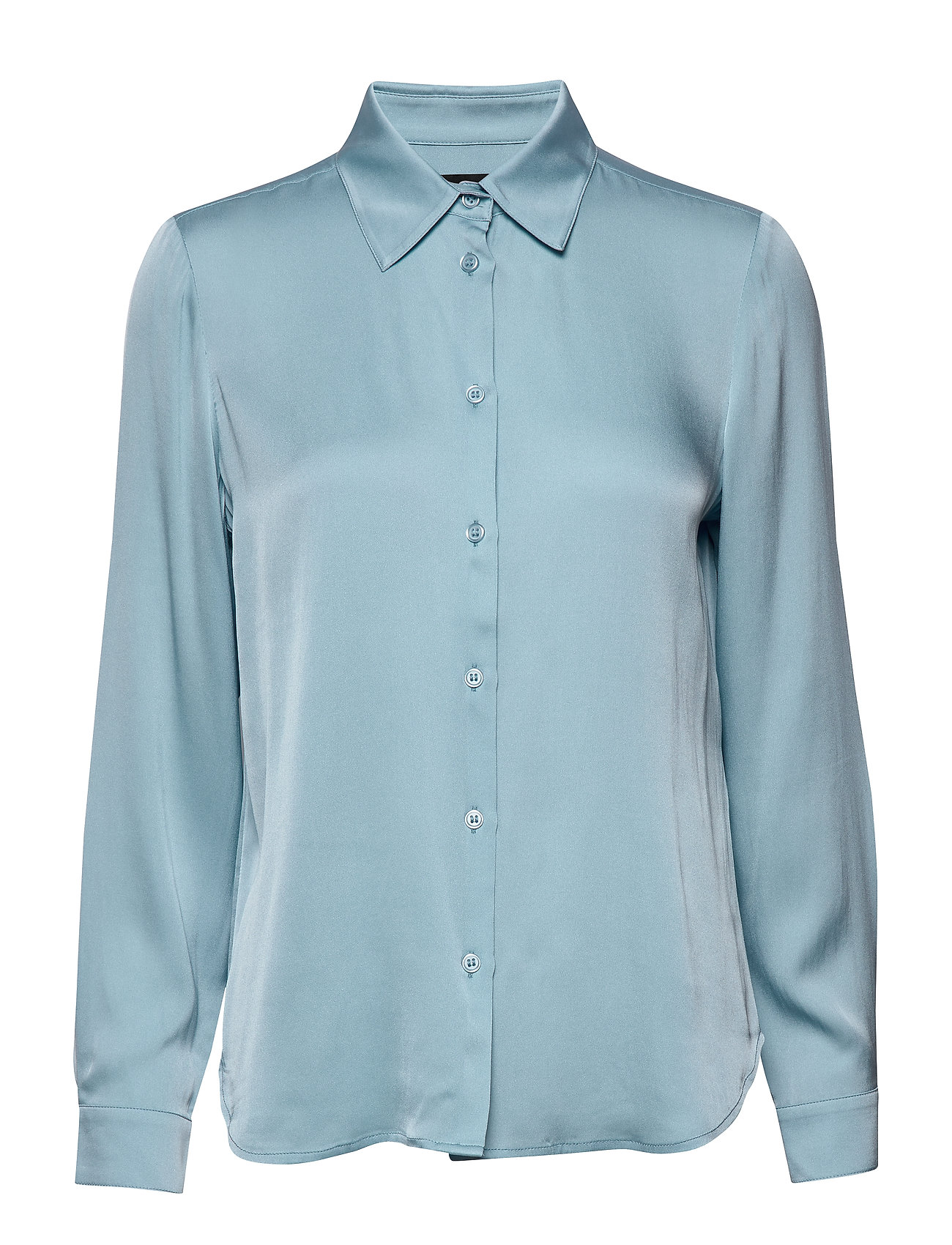 SAND Satin Stretch - Latia - LIGHT BLUE