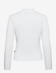 SAND - 5181 - Della Zip - cardigans - white - 1