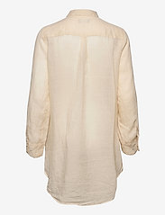 SAND - 8851 - Nami Long - langærmede skjorter - light beige - 1