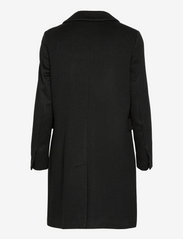 SAND - Cashmere Coat W - Britni 2 - vinterkappor - black - 1