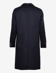SAND - Cashmere Coat W - Ecre - vinterkappor - medium blue - 1