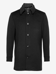 Cashmere Coat - Blair Tech - BLACK