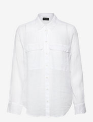 SAND - 8851 - Nami - langermede skjorter - optical white - 0