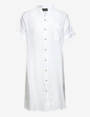 3464 - Adria Dress - OPTICAL WHITE