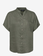 SAND - 3464 - Adria - kortærmede skjorter - green - 0