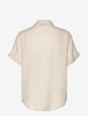 SAND - 3464 - Adria - kortærmede skjorter - off white - 1