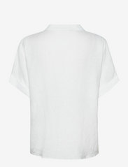 SAND - 3464 - Adria - kortermede skjorter - optical white - 1