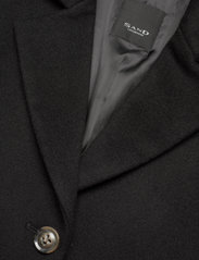 SAND - Cashmere Coat W - Britni 2 - vinterkappor - black - 2