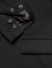 SAND - Cashmere Coat W - Britni 2 - vinterkappor - black - 3