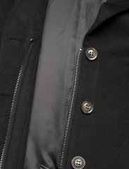 SAND - Cashmere Coat W - Britni 2 - vinterkappor - black - 4