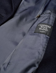 SAND - Cashmere Coat W - Ecre - vinterkappor - medium blue - 4