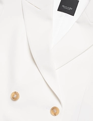 SAND - 3596 - Keiko Dress - dobbeltradede blazere - off white - 2