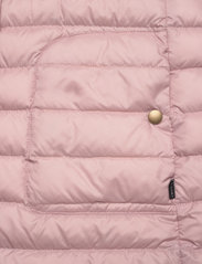 SAND - Summer Down R - Sanne Long Vest - down- & padded jackets - soft pink - 5