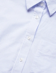 SAND - Oxford Striped W - Iveris - langærmede skjorter - light blue - 4