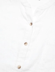 SAND - 3464 - Adria - kortermede skjorter - optical white - 2