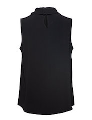 Crepe Satin Back - Prosa Top 