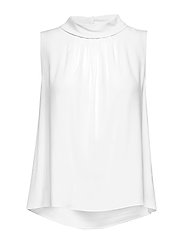 Crepe Satin Back - Prosa Top 