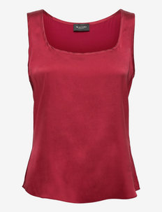 sleeveless trendy tops