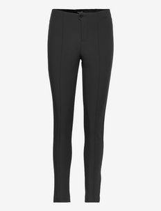 0624 - Arella - pantalons slim fit - black