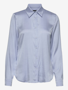 3176 Matt - Latia - chemises à manches longues - blue