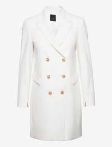 3596 - Keiko Dress - dobbelspente blazere - off white