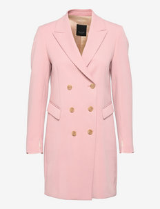 3596 - Keiko Dress - dobbeltradede blazere - pink