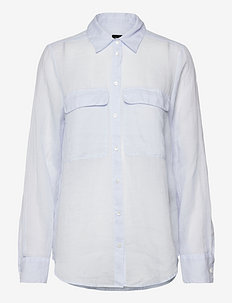 8851 - Nami - langærmede skjorter - light blue